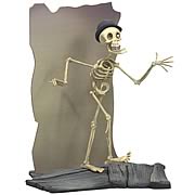 Corpse Bride Skeleton Band Leader Series 2 Figure, Not Mint